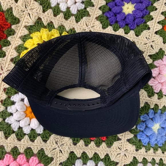 Vintage 90s International Order Of Eagles Tavares Eagles Trucker Snapbac… - Picture 4 of 9